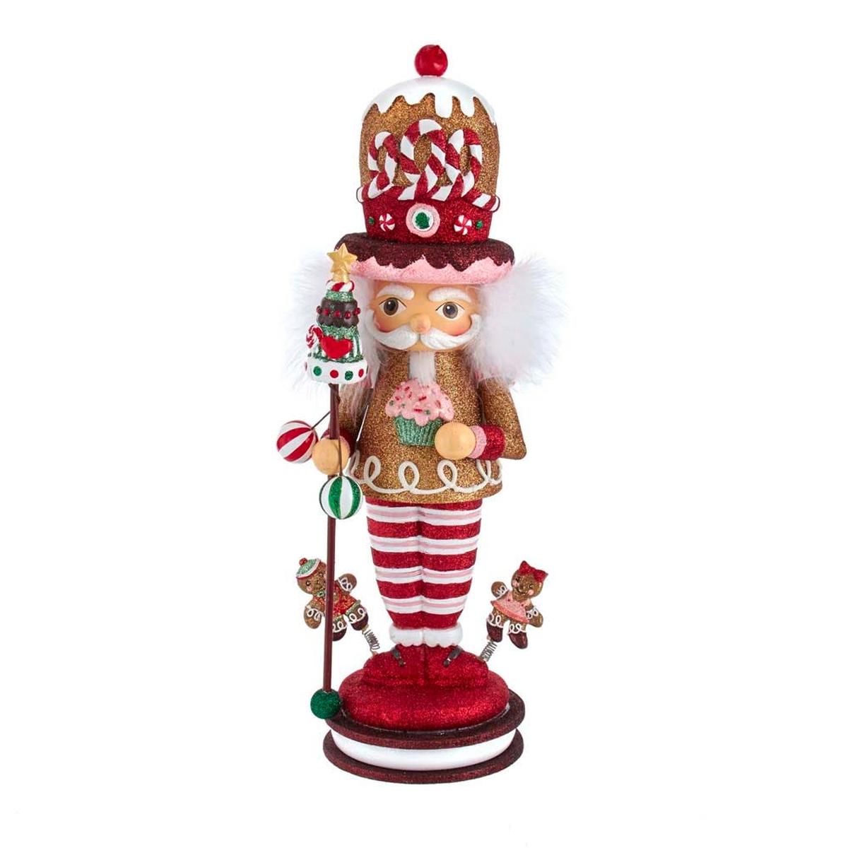 Shop For Kurt Adler 16.5 - Inch Hollywood Gingerbread King Nutcracker