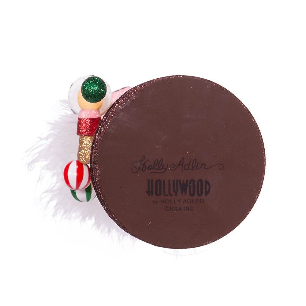 Shop For Kurt Adler 16.5 - Inch Hollywood Gingerbread King Nutcracker