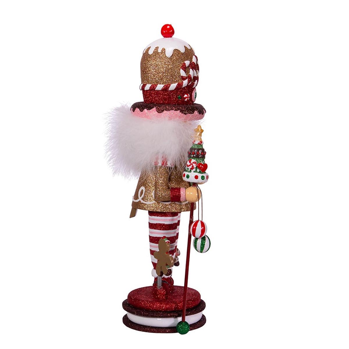 Shop For Kurt Adler 16.5 - Inch Hollywood Gingerbread King Nutcracker
