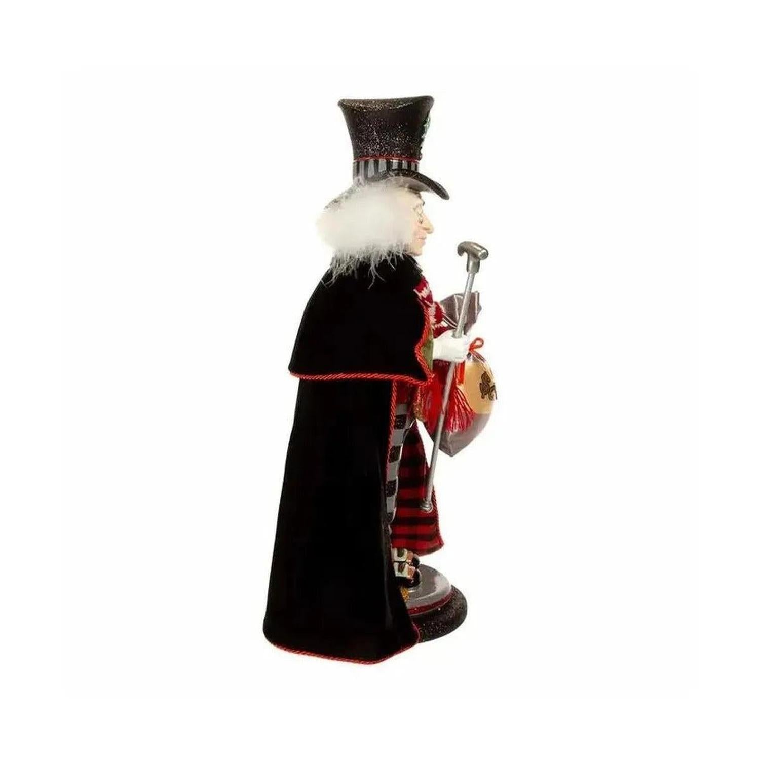 Kurt Adler 17" Hollywood Nutcrackers™ Scrooge Nutcracker