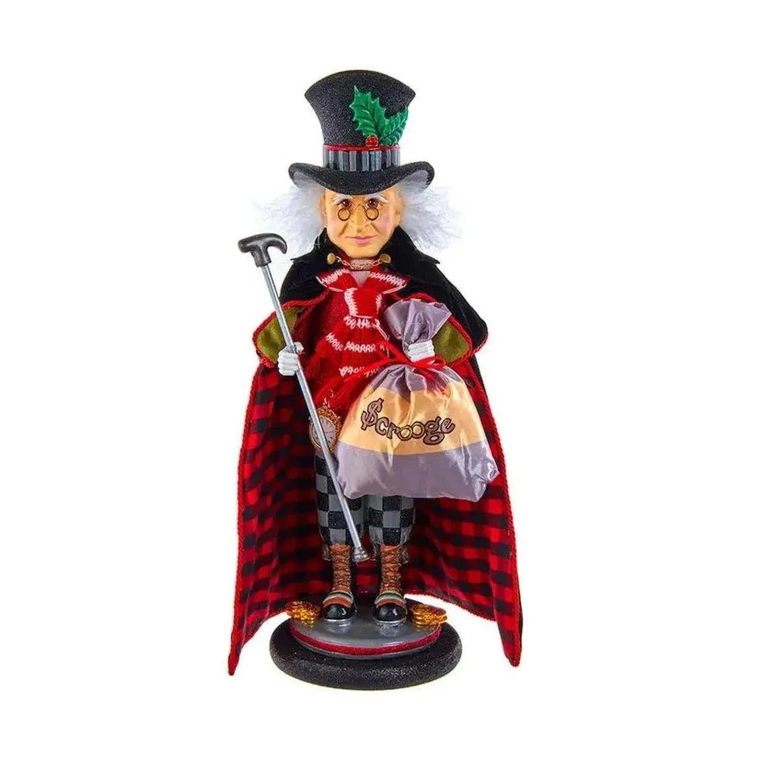 Kurt Adler 17" Hollywood Nutcrackers™ Scrooge Nutcracker