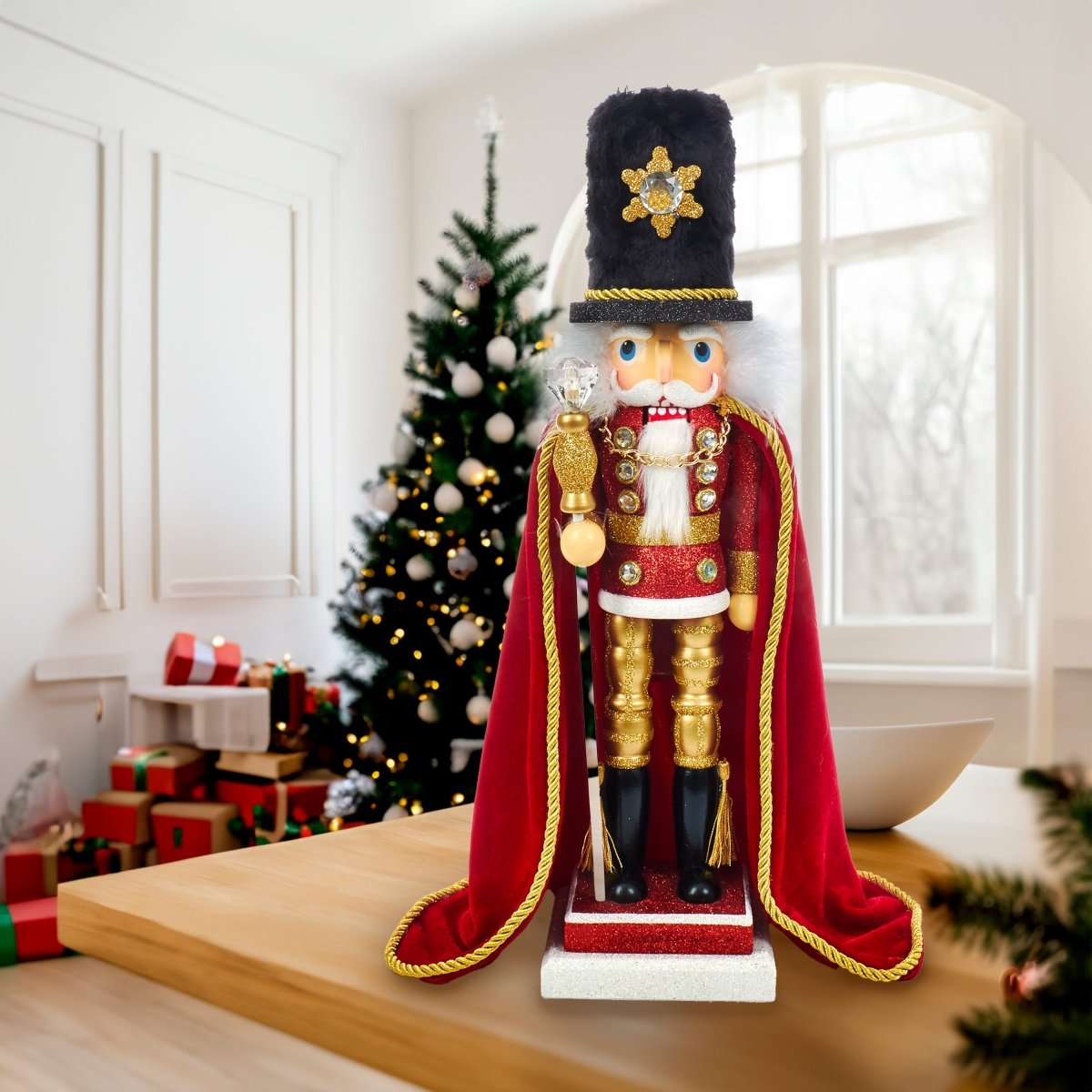 Shop For Kurt Adler 17 - Inch Hollywood Elegant Soldier Nutcracker