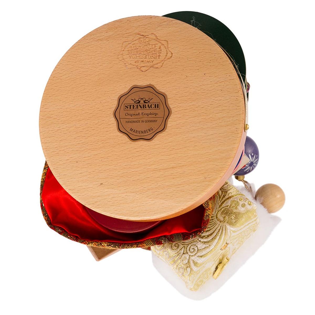 Shop For Kurt Adler 17 - Inch O Tannenbaum Santa Musical Nutcracker