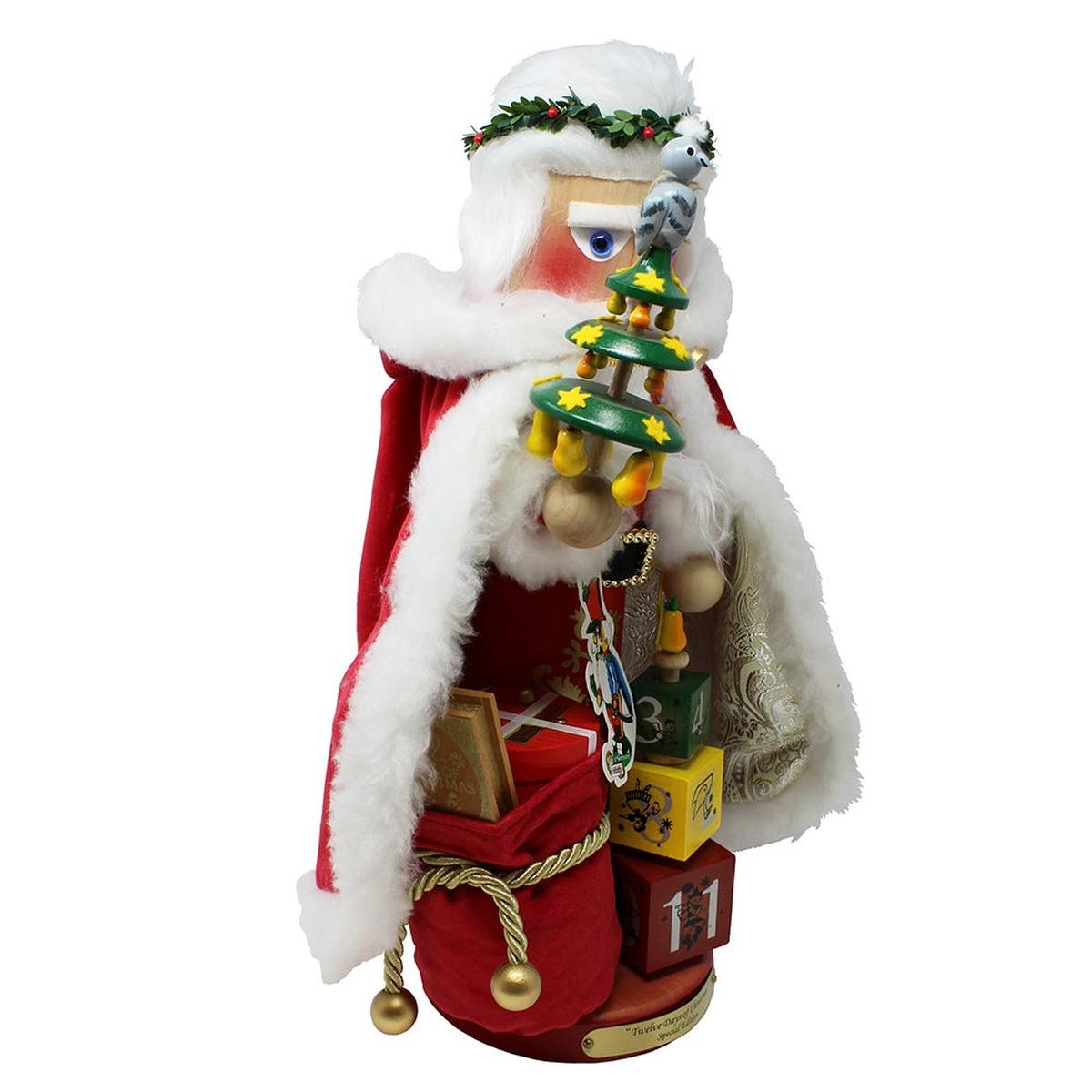 Shop For Kurt Adler 17 - Inch Steinbach 12 Days of Christmas Musical Nutcracker, Part 10