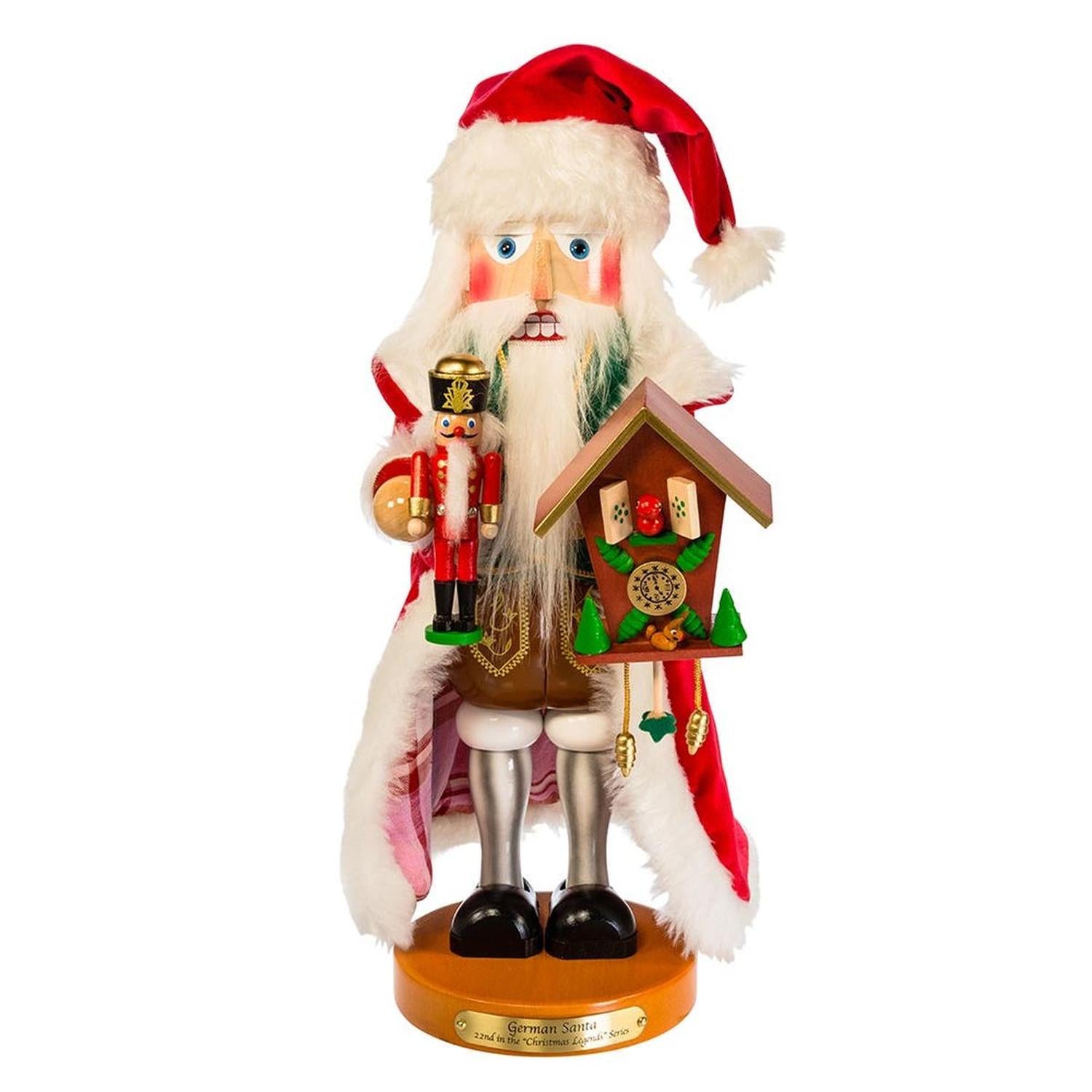Kurt Adler 17-Inch Steinbach German Santa Nutcracker (22nd in Series)