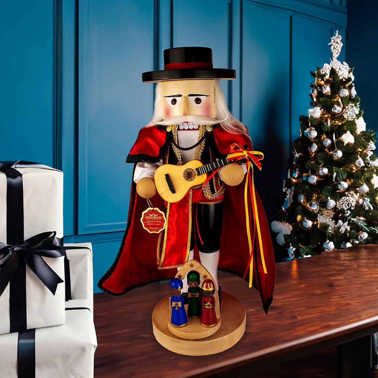 Kurt Adler 17-Inch Steinbach Spanish Santa Nutcracker (31st in Series)