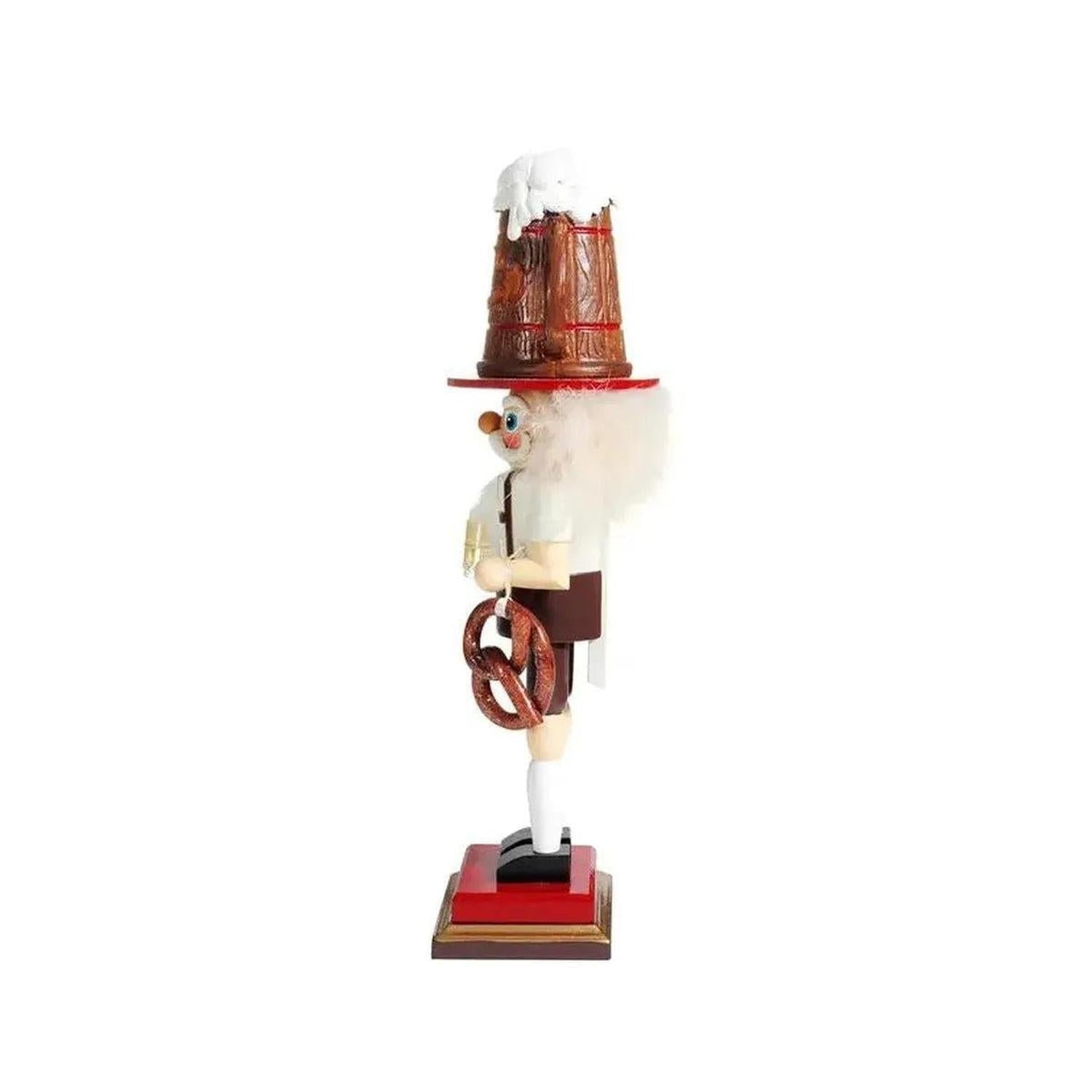 Shop For Kurt Adler 17.5" Hollywood Nutcrackers™ Beer and Pretzel Nutcracker