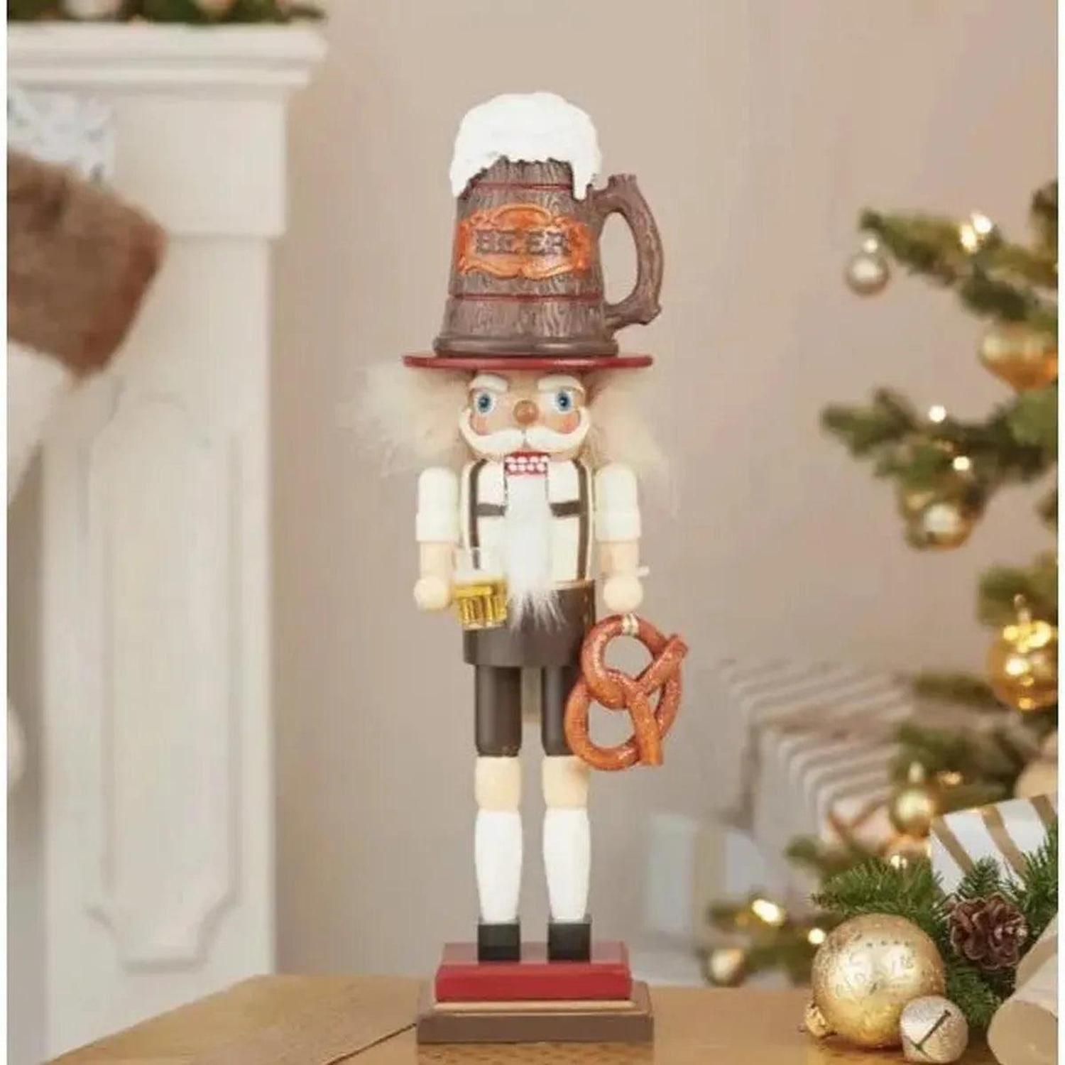 Shop For Kurt Adler 17.5" Hollywood Nutcrackers™ Beer and Pretzel Nutcracker