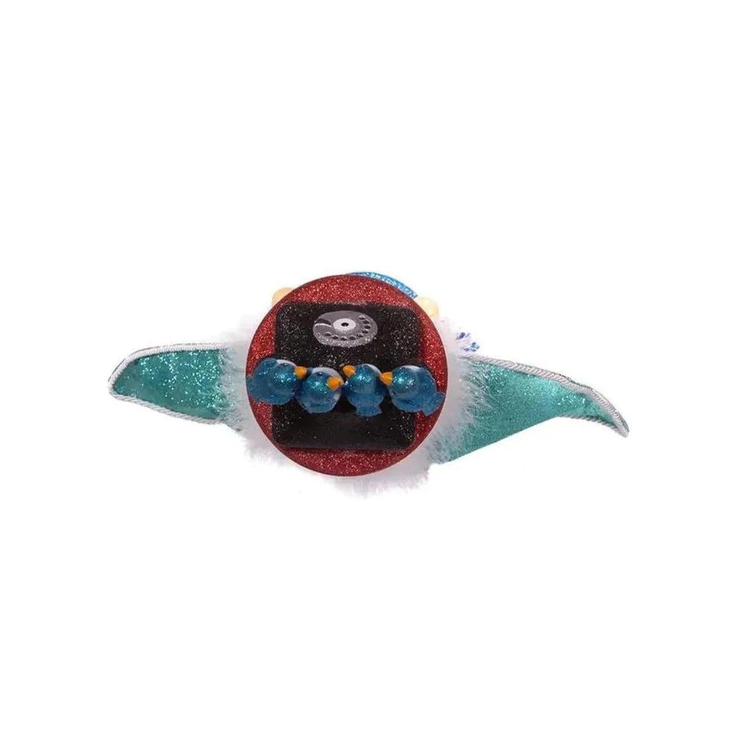 Kurt Adler 17.5" Hollywood Nutcrackers™ Four Calling Birds