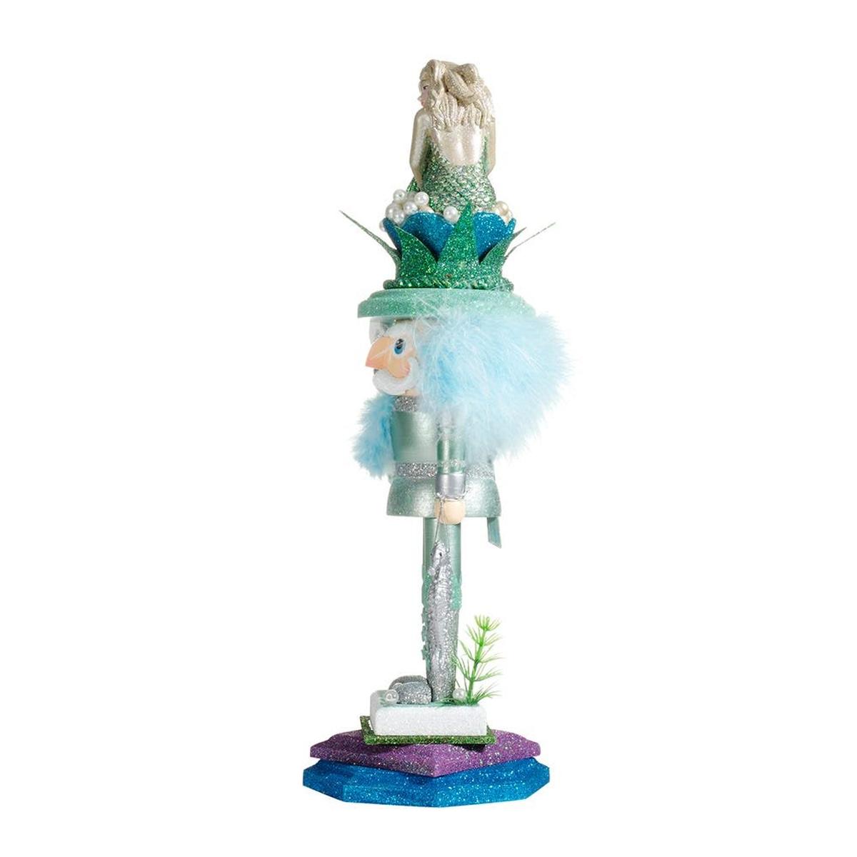 Shop For Kurt Adler 17.5 - Inch Hollywood Mermaid King Nutcracker