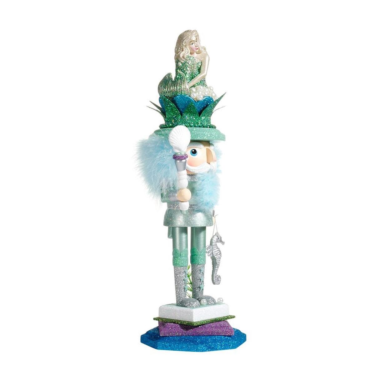 Shop For Kurt Adler 17.5 - Inch Hollywood Mermaid King Nutcracker