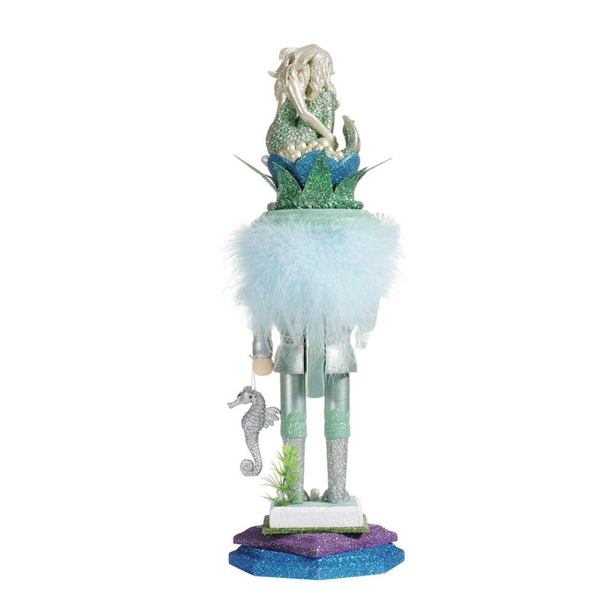 Shop For Kurt Adler 17.5 - Inch Hollywood Mermaid King Nutcracker