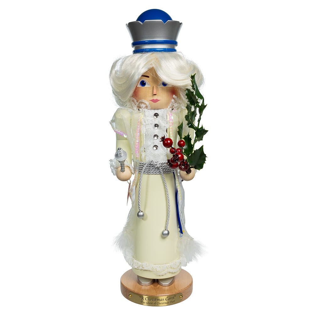 Shop For Kurt Adler 17.5 - Inch Steinbach Ghost of Christmas Past Nutcracker