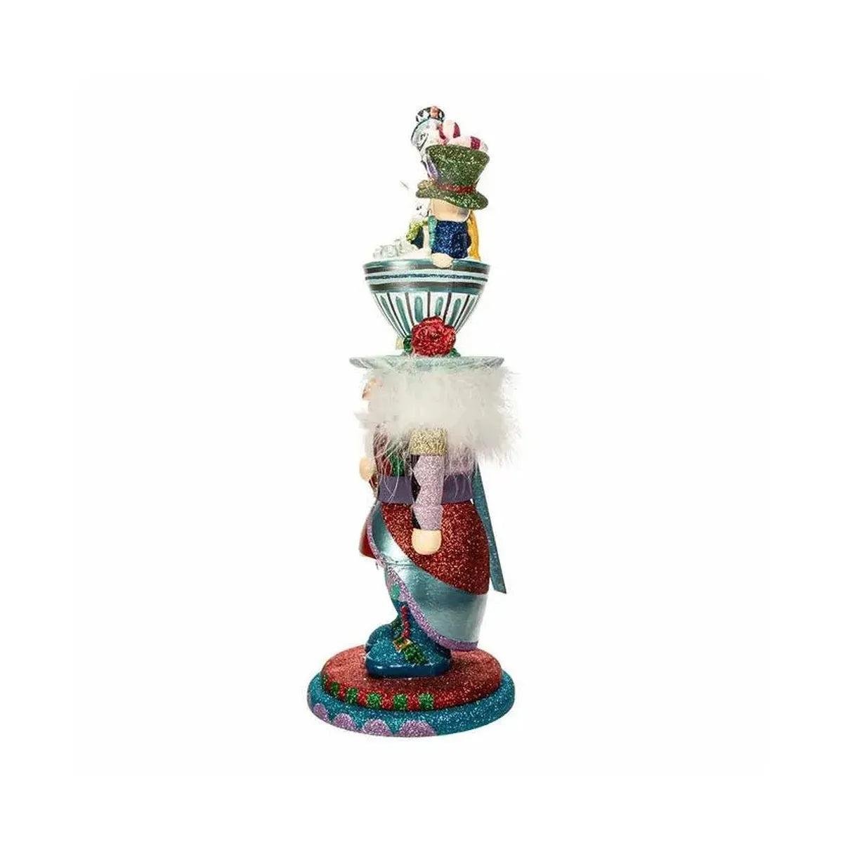 Shop For Kurt Adler 18" Hollywood Nutcrackers™ Alice Teacup Hat Nutcracker