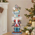 Shop For Kurt Adler 18" Hollywood Nutcrackers™ Alice Teacup Hat Nutcracker