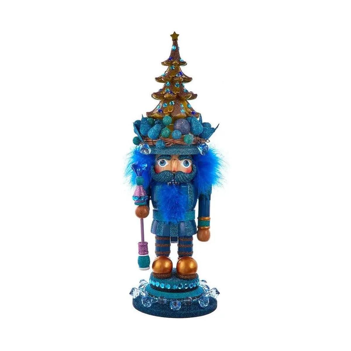 Shop For Kurt Adler 18" Hollywood Nutcrackers™ Blue With Tree Nutcracker