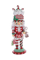 Shop For Kurt Adler 18" Hollywood Nutcrackers Cake and Candy Cane Hat