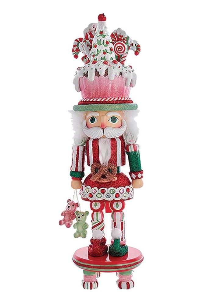 Shop For Kurt Adler 18" Hollywood Nutcrackers Cupcake With Tree Hat