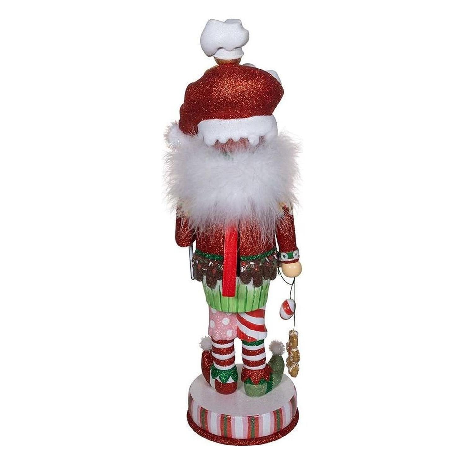 Kurt Adler 18" Hollywood Nutcrackers Gingerbread Soldier