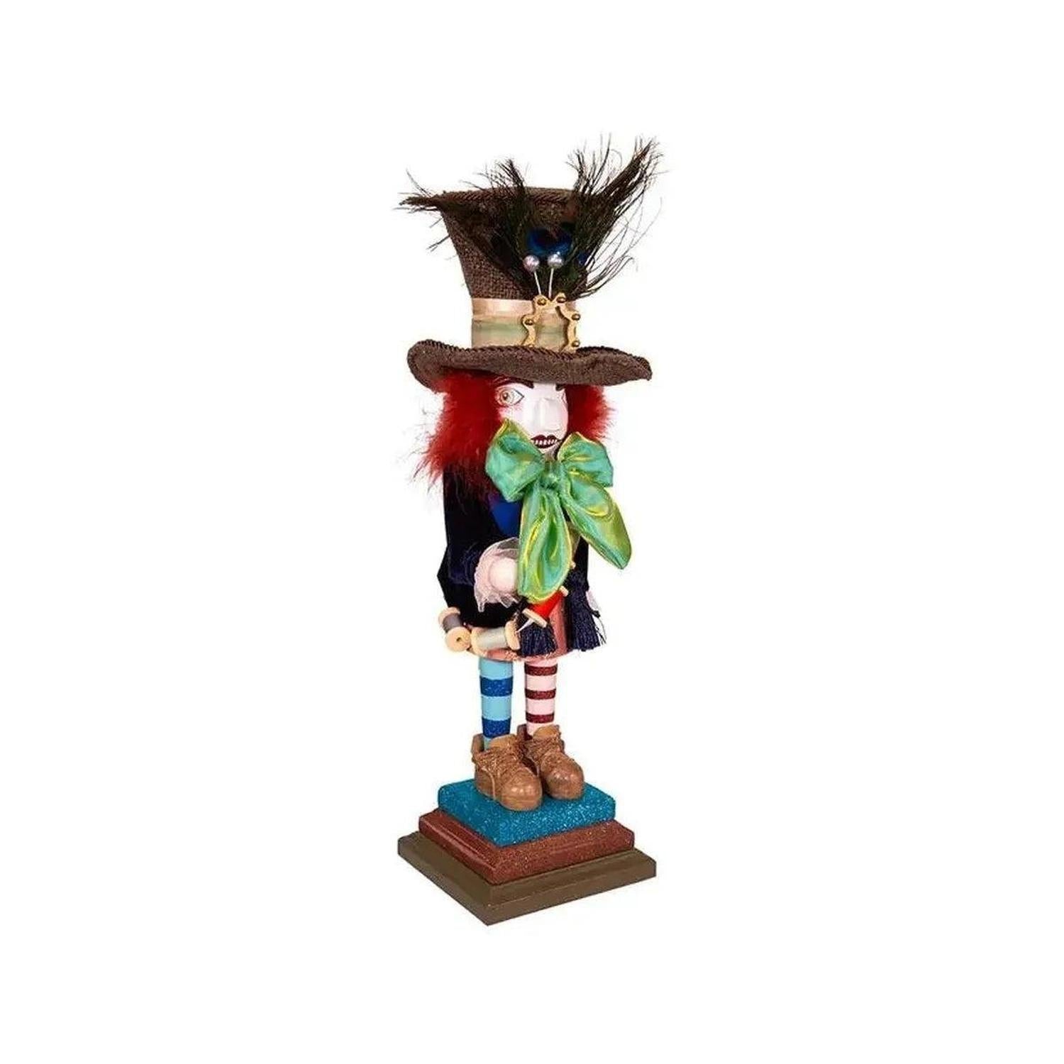 Kurt Adler 18" Hollywood Nutcrackers™ Hatter Nutcracker