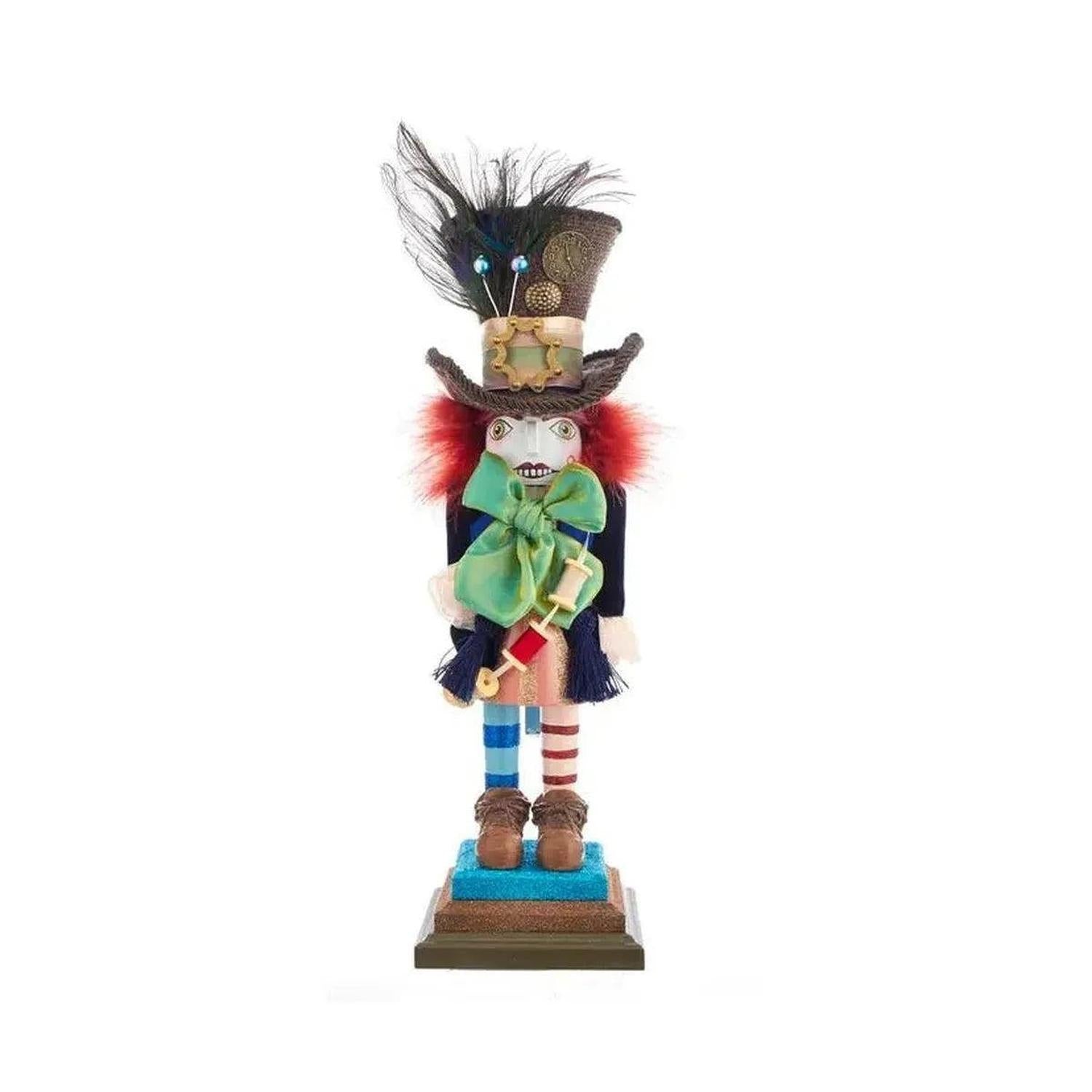 Kurt Adler 18" Hollywood Nutcrackers™ Hatter Nutcracker