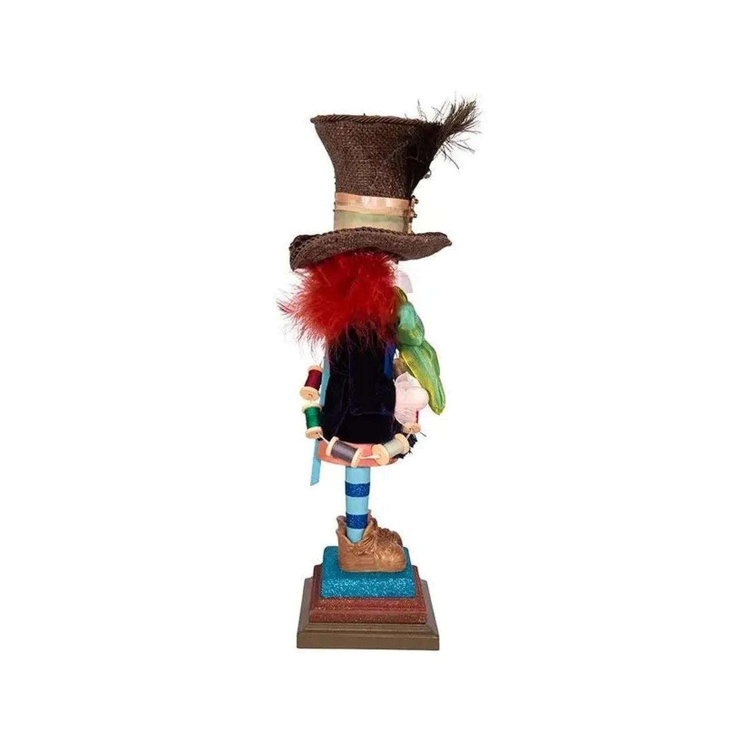 Kurt Adler 18" Hollywood Nutcrackers™ Hatter Nutcracker