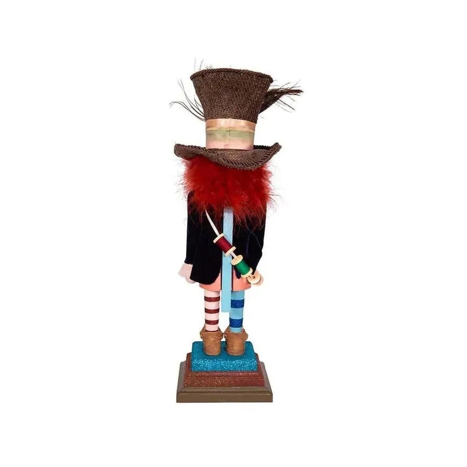 Kurt Adler 18" Hollywood Nutcrackers™ Hatter Nutcracker