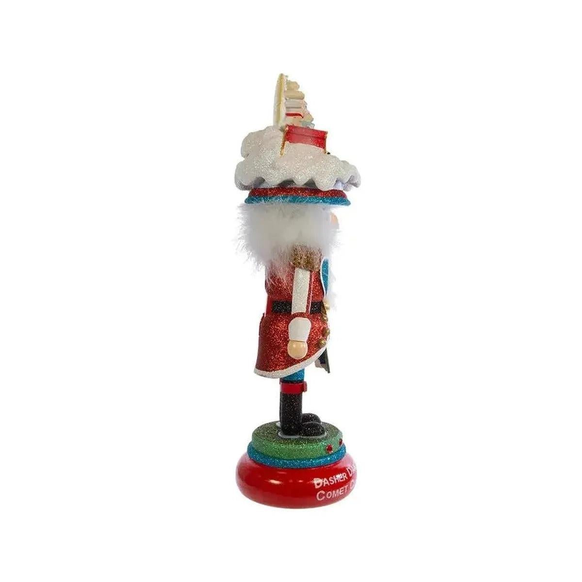 Shop For Kurt Adler 18" Hollywood Nutcrackers™ Now Dasher, Now Dancer... Nutcracker