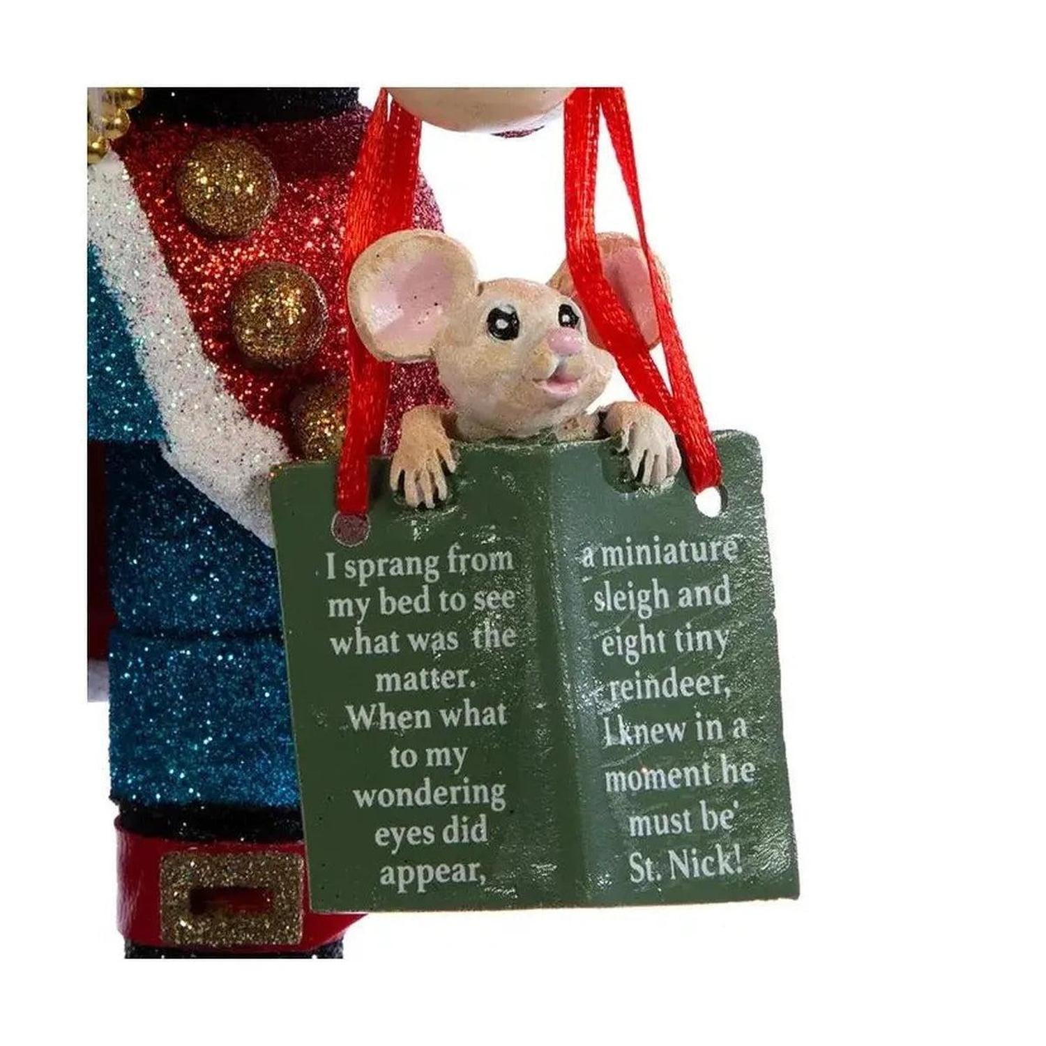 Kurt Adler 18" Hollywood Nutcrackers™ Now Dasher, Now Dancer... Nutcracker