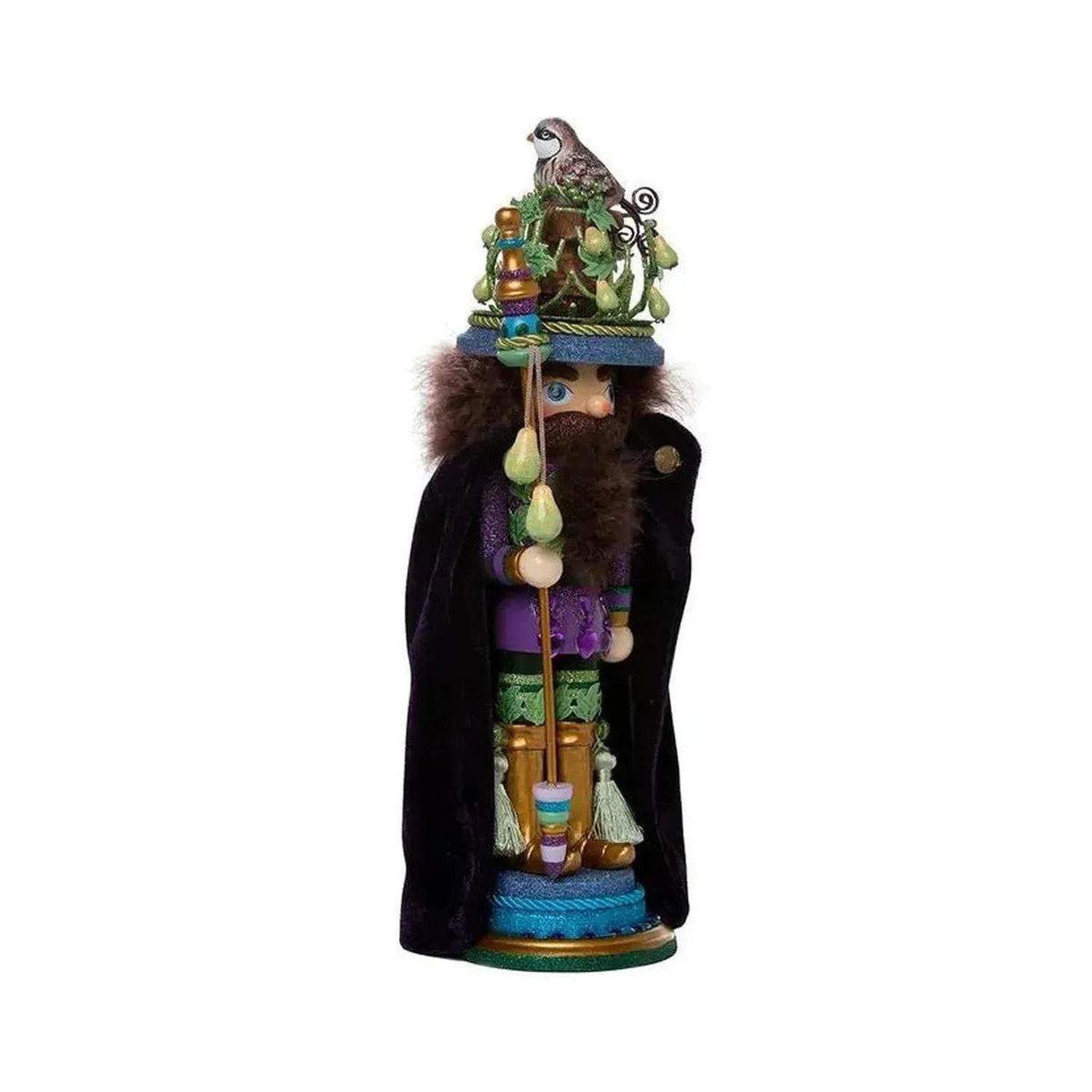 Kurt Adler 18" Hollywood Nutcrackers™ Partridge In A Pear Tree Nutcracker