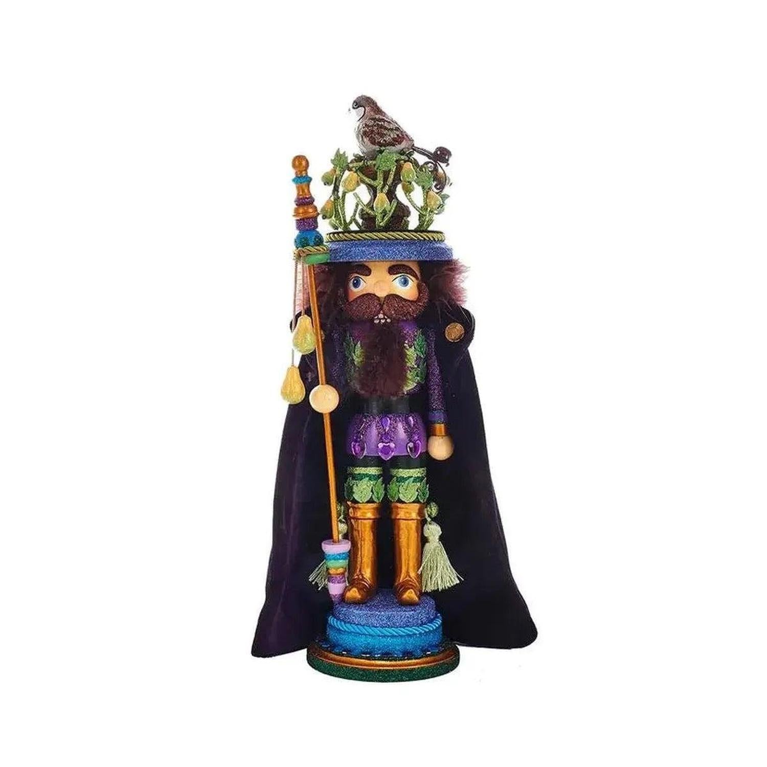 Shop For Kurt Adler 18" Hollywood Nutcrackers™ Partridge In A Pear Tree Nutcracker