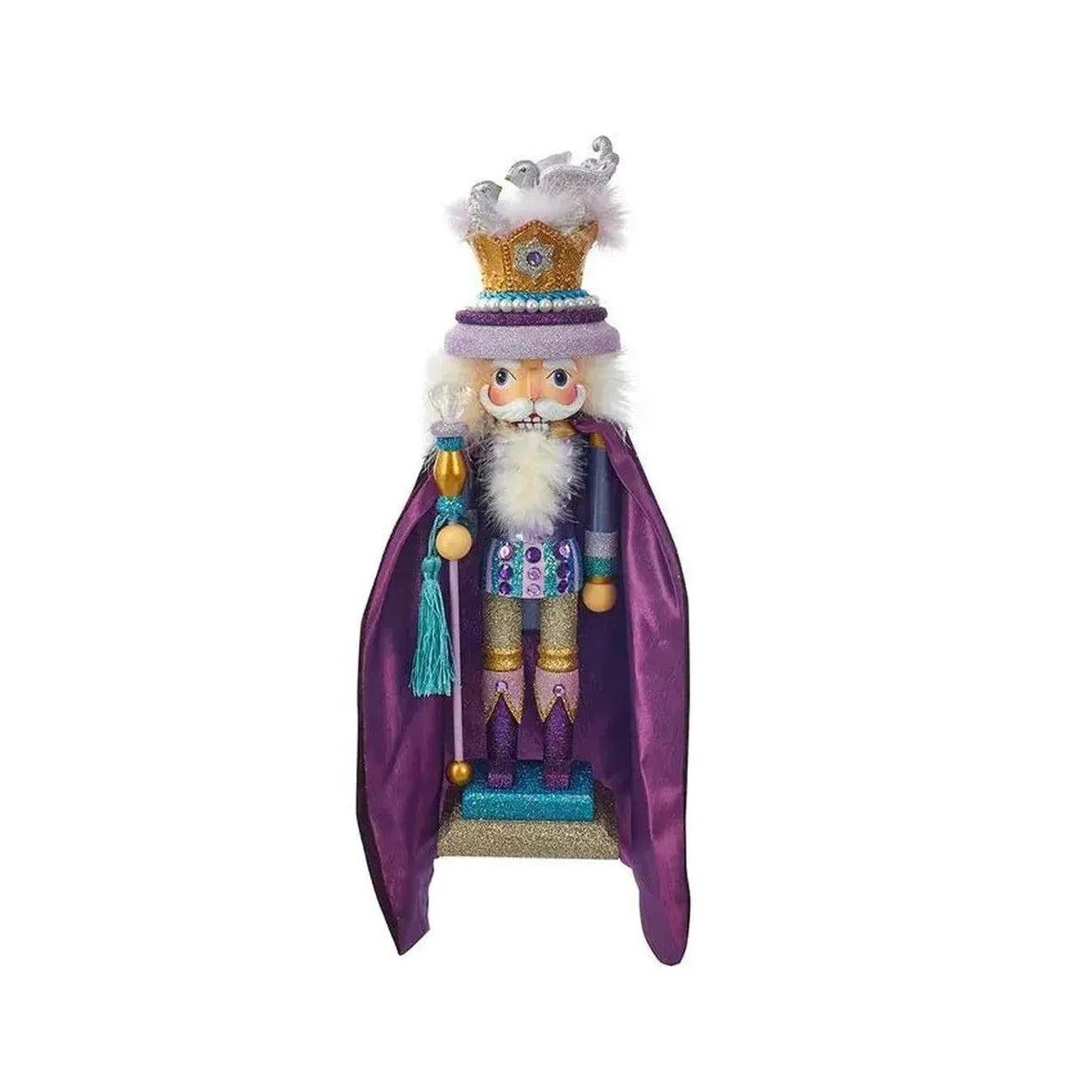 Kurt Adler 18" Hollywood Nutcrackers™ Two Turtle Doves Nutcracker