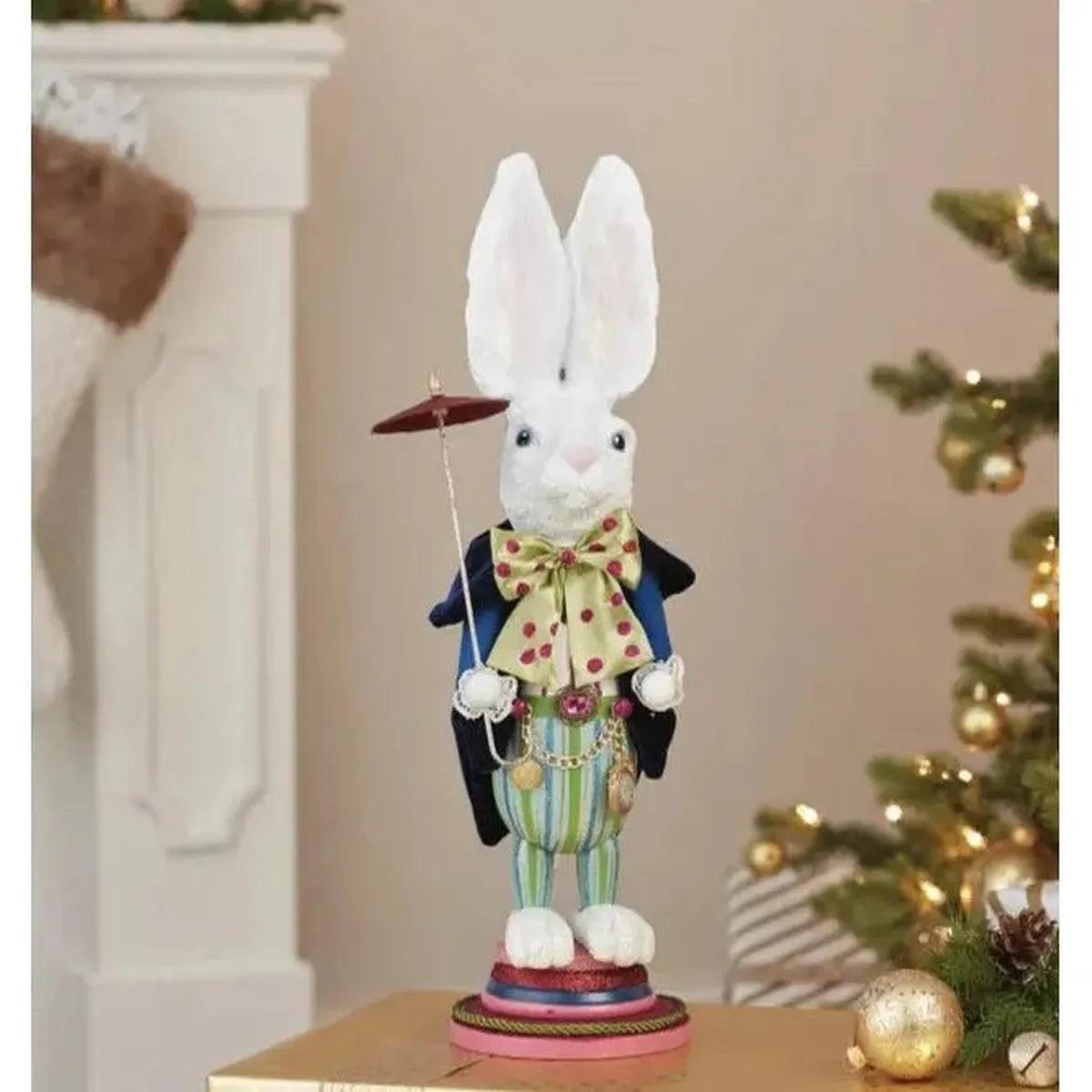 Shop For Kurt Adler 18" Hollywood Nutcrackers™ White Rabbit Nutcracker