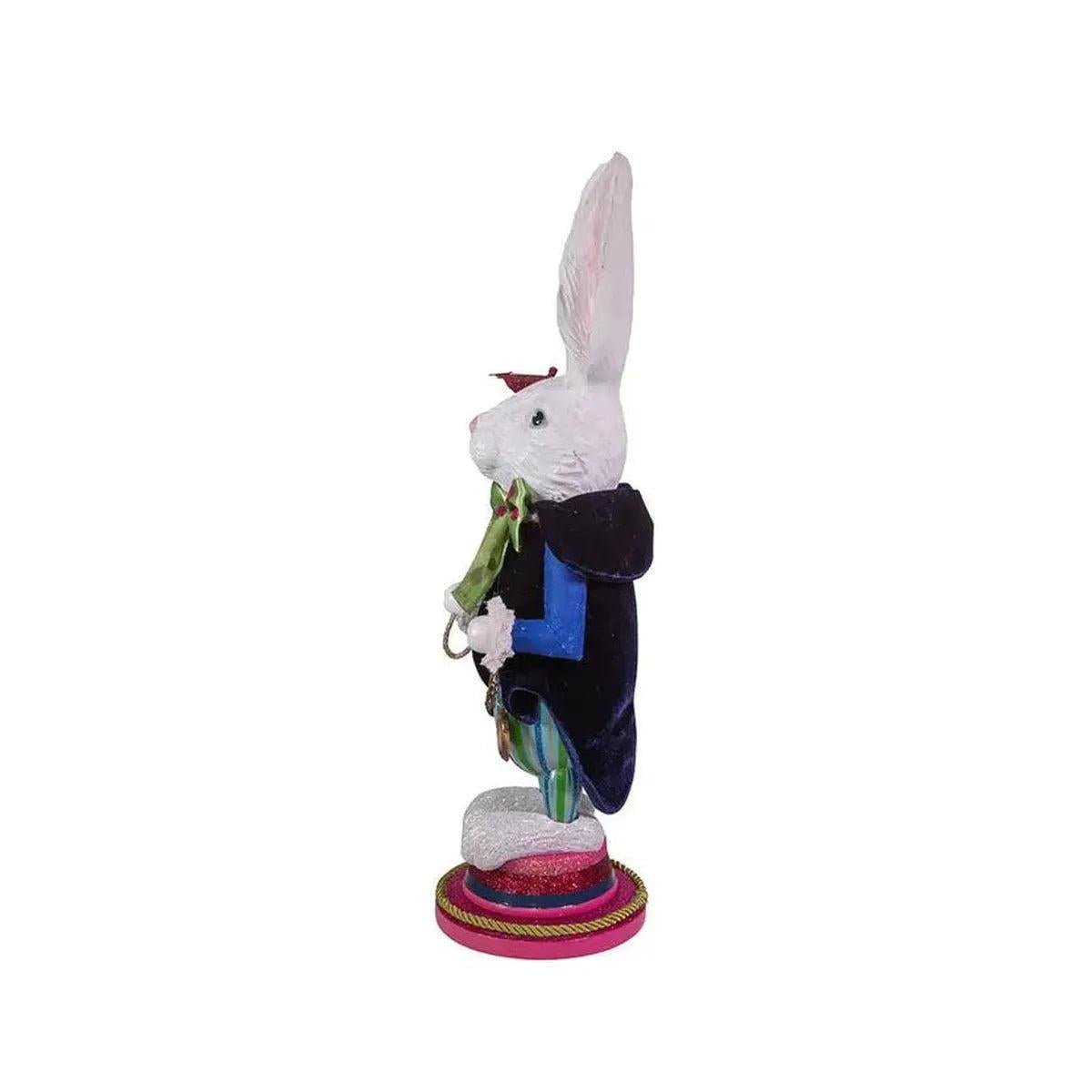 Shop For Kurt Adler 18" Hollywood Nutcrackers™ White Rabbit Nutcracker