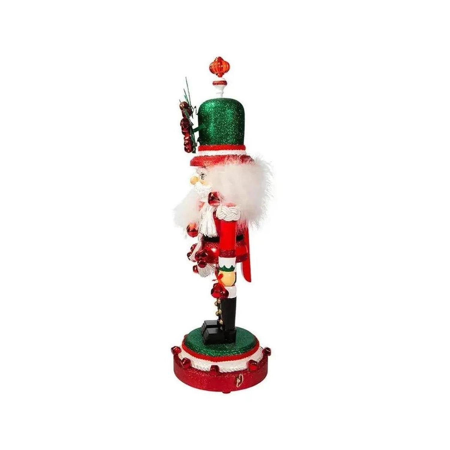 Kurt Adler 18" Hollywood Nutcrackers™ Wind-Up Musical Nutcracker