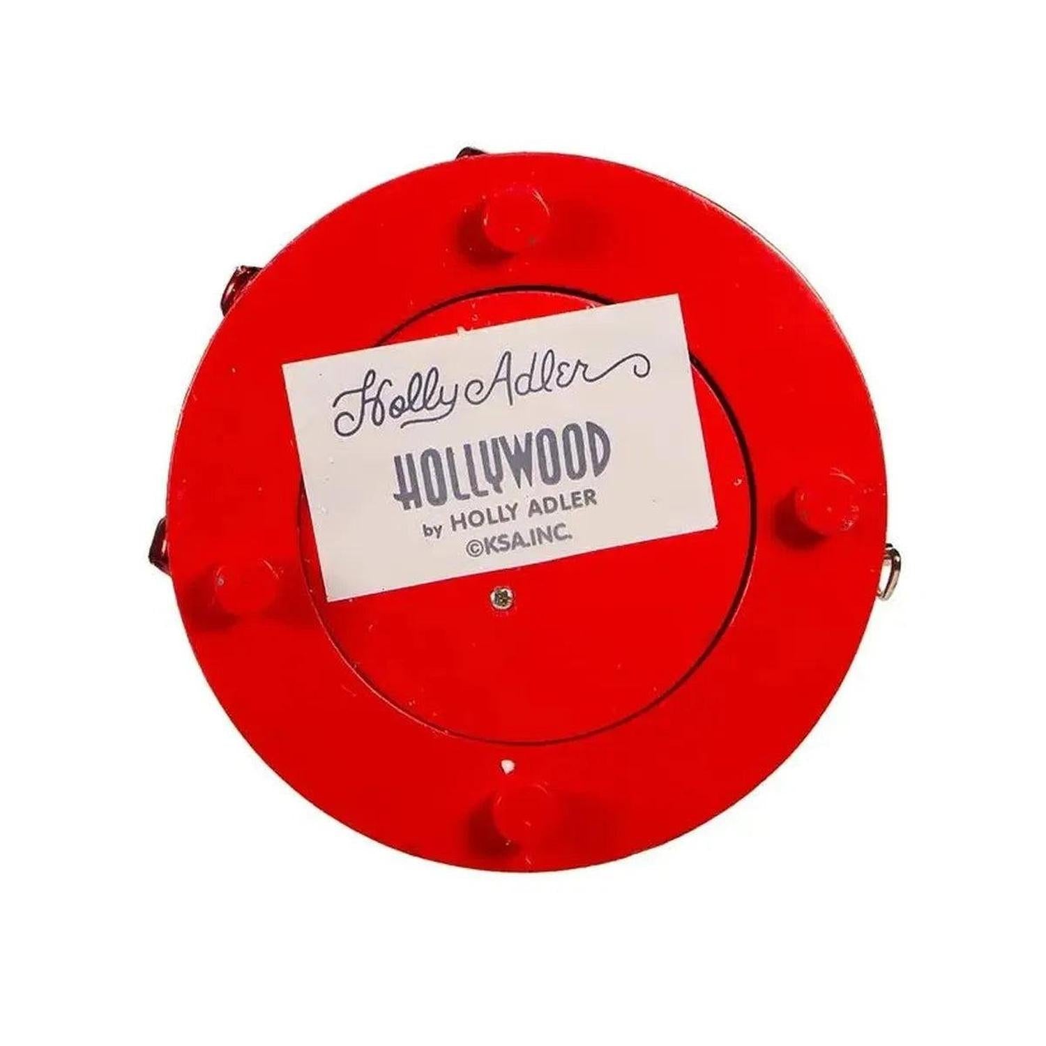 Kurt Adler 18" Hollywood Nutcrackers™ Wind-Up Musical Nutcracker