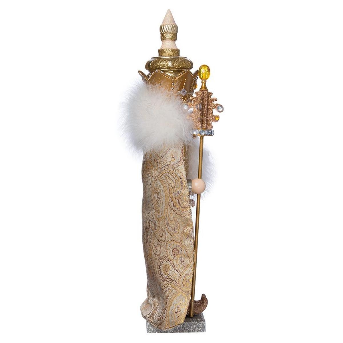 Shop For Kurt Adler 18 - Inch Hollywood Gold King Nutcracker