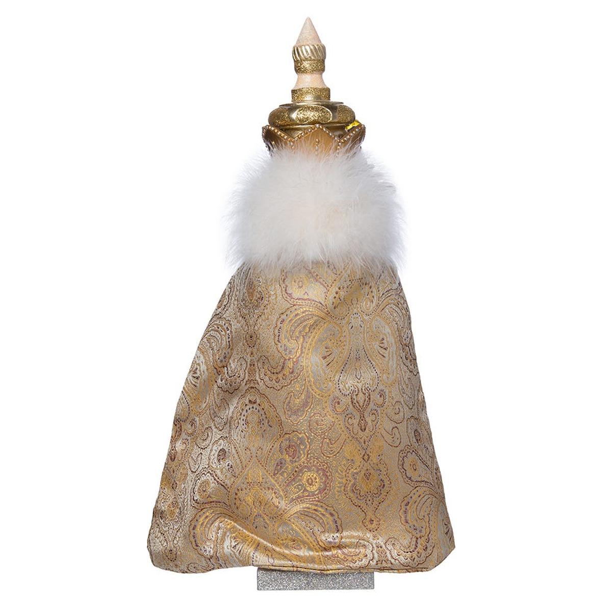 Shop For Kurt Adler 18 - Inch Hollywood Gold King Nutcracker