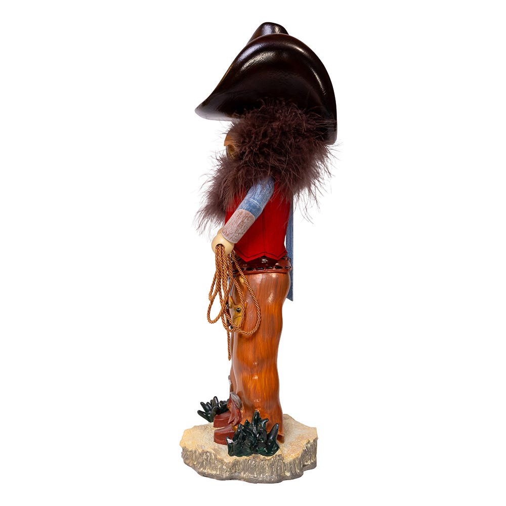 Shop For Kurt Adler 18 - Inch Hollywood Nutcrackers Cowboy With Lasso Nutcracker