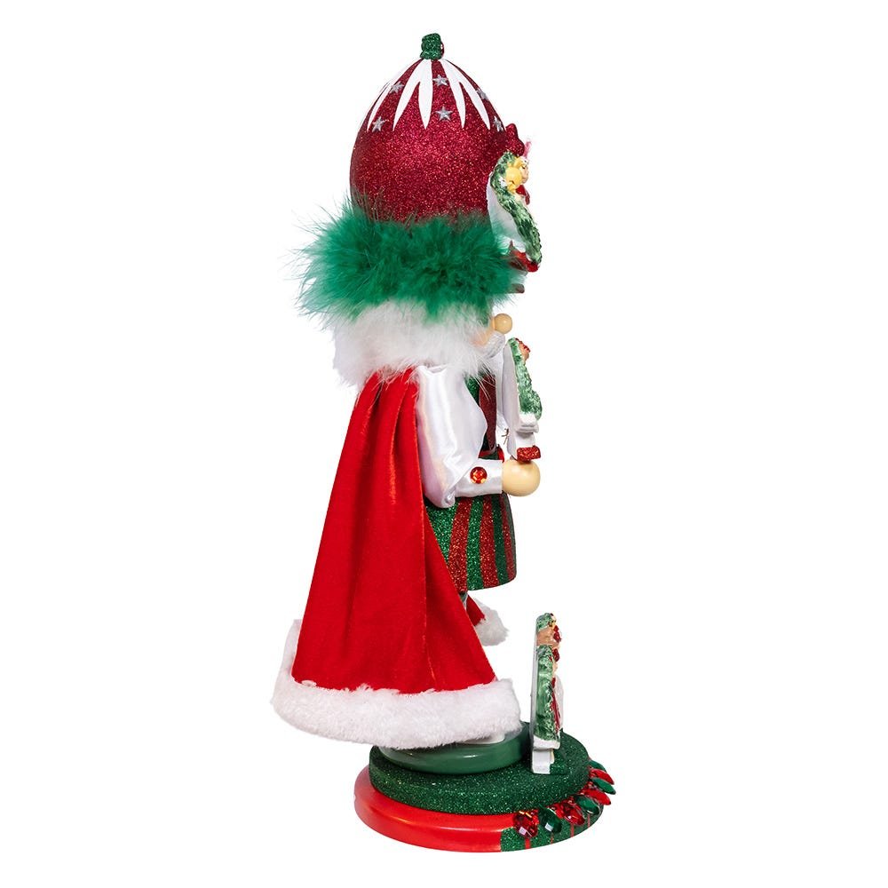 Shop For Kurt Adler 18 - Inch Hollywood Nutcrackers Nine Ladies Dancing Nutcracker
