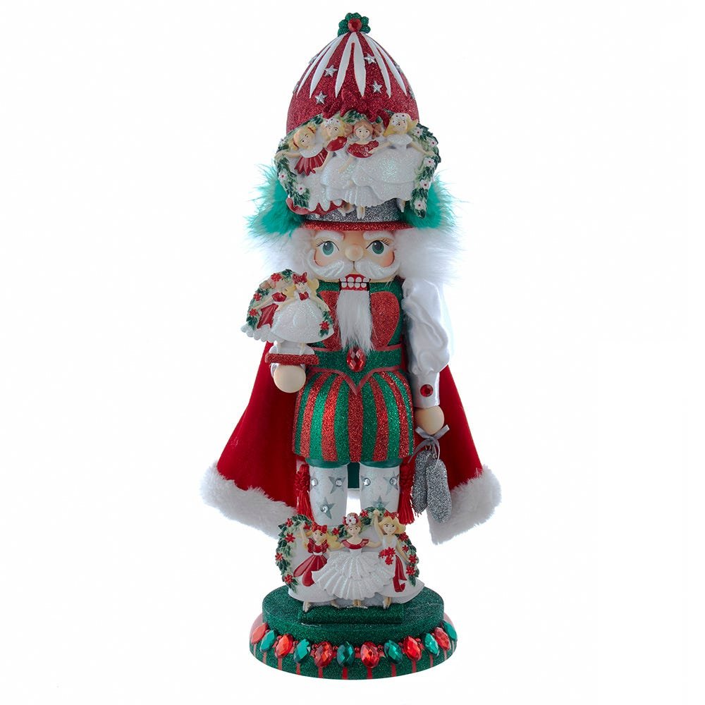 Shop For Kurt Adler 18 - Inch Hollywood Nutcrackers Nine Ladies Dancing Nutcracker