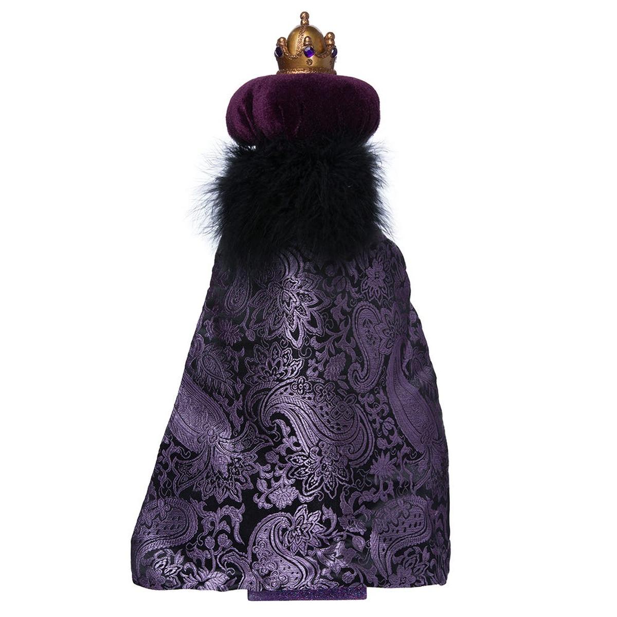 Shop For Kurt Adler 18 - Inch Hollywood Purple King Nutcracker
