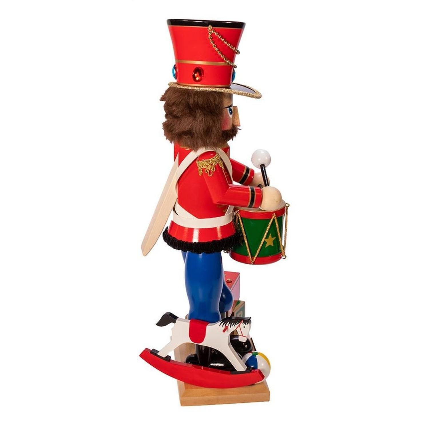 Kurt Adler 18-Inch Steinbach Musical Toy Soldier Nutcracker