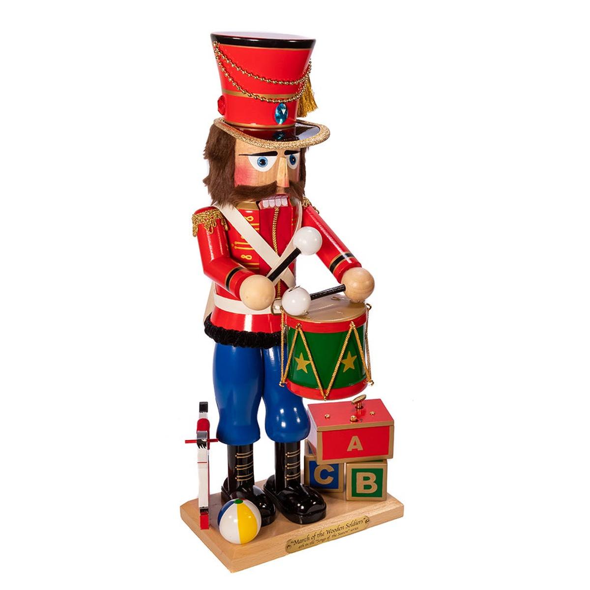 Shop For Kurt Adler 18 - Inch Steinbach Musical Toy Soldier Nutcracker