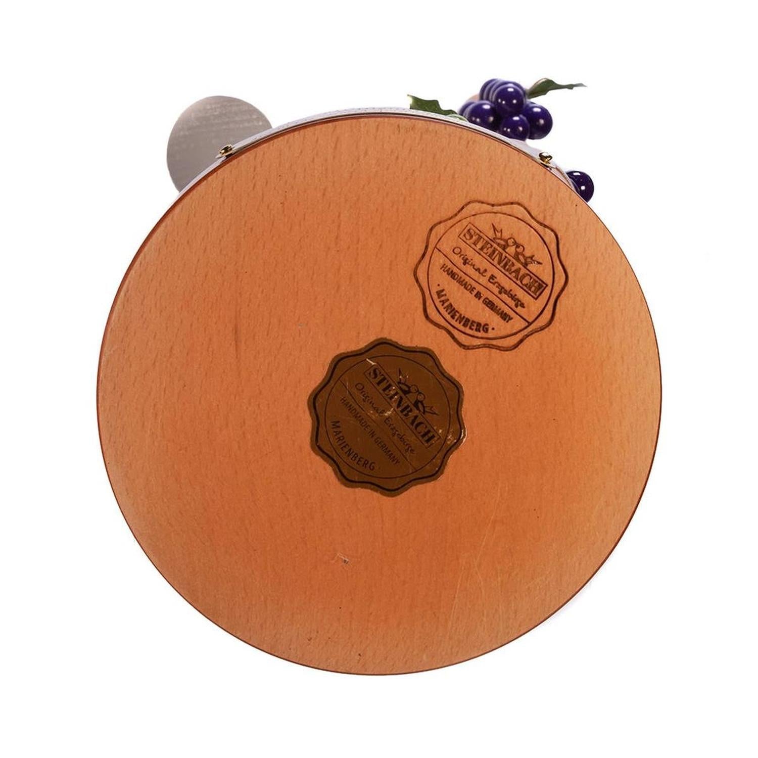 Kurt Adler 18.25-Inch Steinbach Winemaker Santa Nutcracker