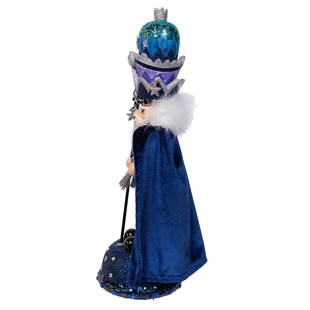 Shop For Kurt Adler 18.5 - Inch Hollywood Nutcrackers Midnight Man Nutcracker