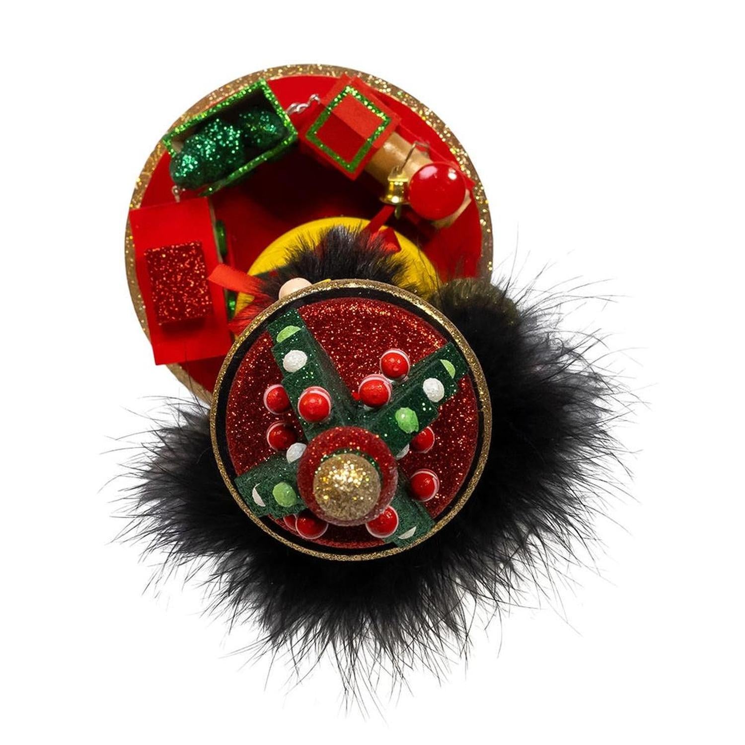 Kurt Adler 18.5-Inch Hollywood Nutcrackers with Train Nutcracker