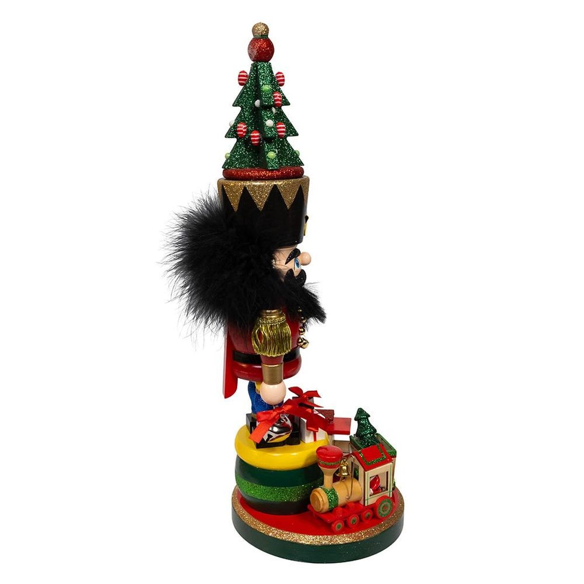 Shop For Kurt Adler 18.5 - Inch Hollywood Nutcrackers with Train Nutcracker