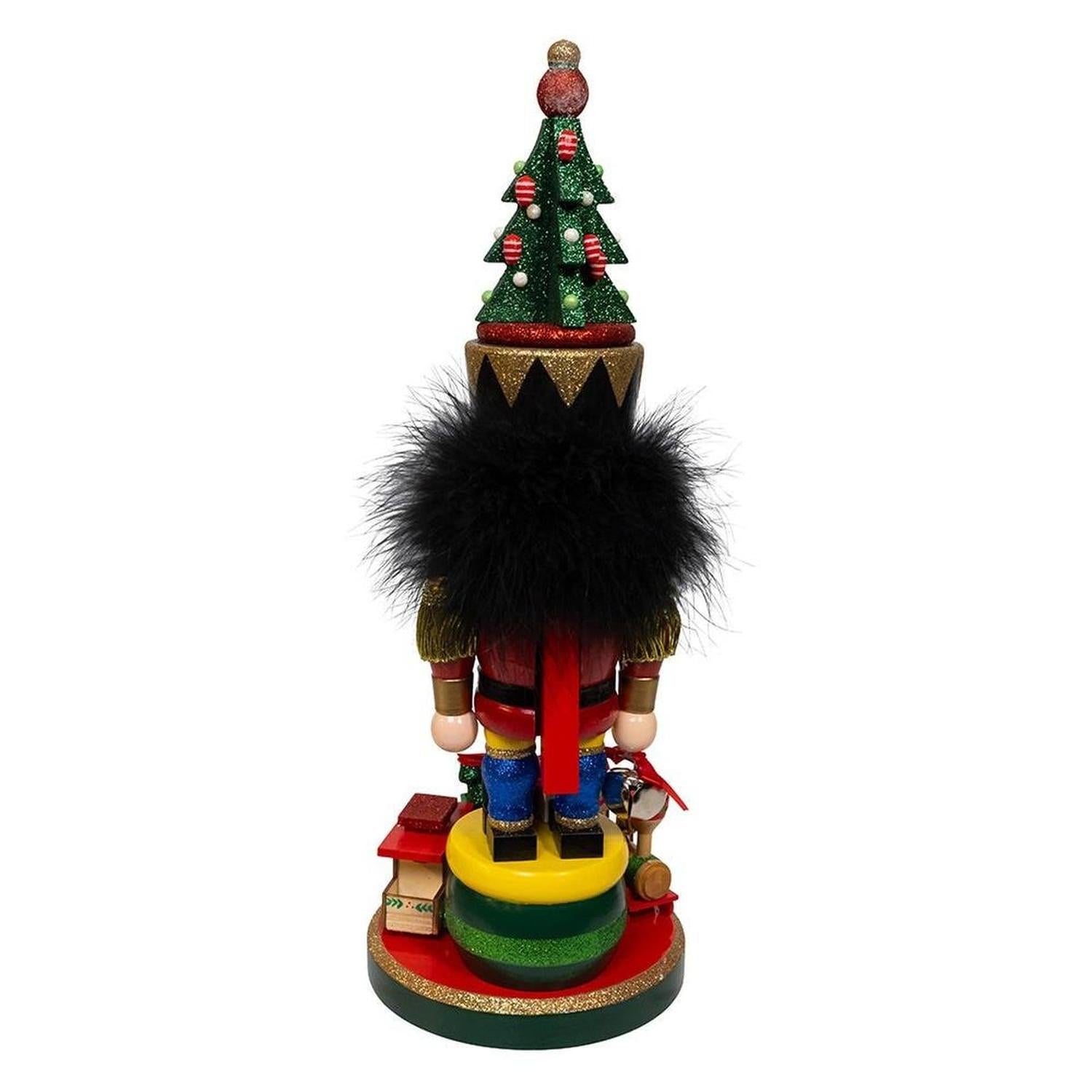 Kurt Adler 18.5-Inch Hollywood Nutcrackers with Train Nutcracker
