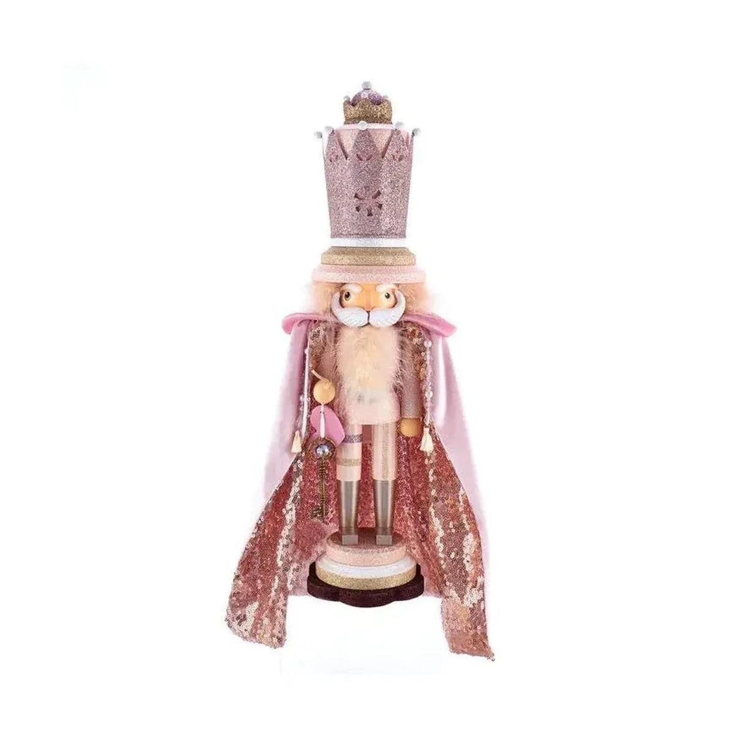 Shop For Kurt Adler 19" Hollywood Nutcrackers™ Pink King Nutcracker